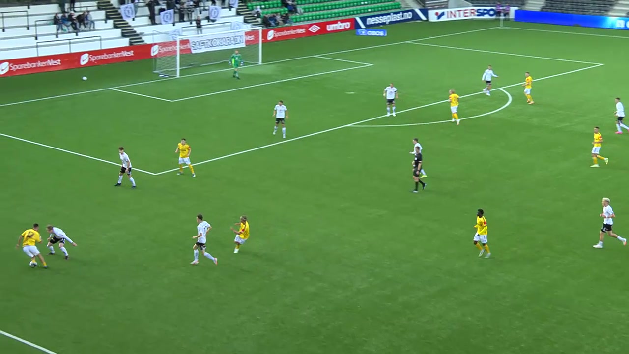 Sogndal - Moss 2-1